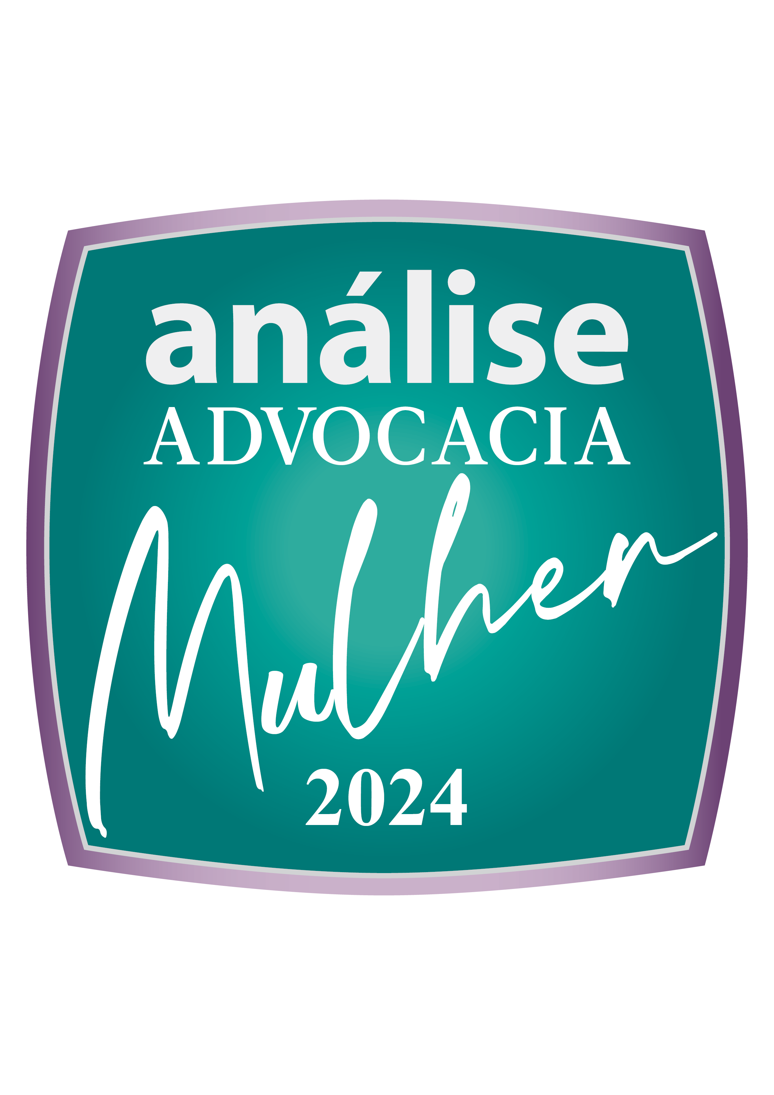 Selo Advogada Mulher 2024